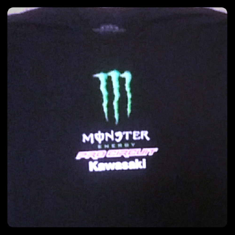 Pro circuit Monster Energy Tshirt